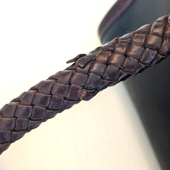 BRIGHTON Vintage Leather Purse - Picture 13 of 14